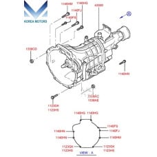 new manual t/m 5-speed 2wd 4wd hyundai starex h-1 1996-01